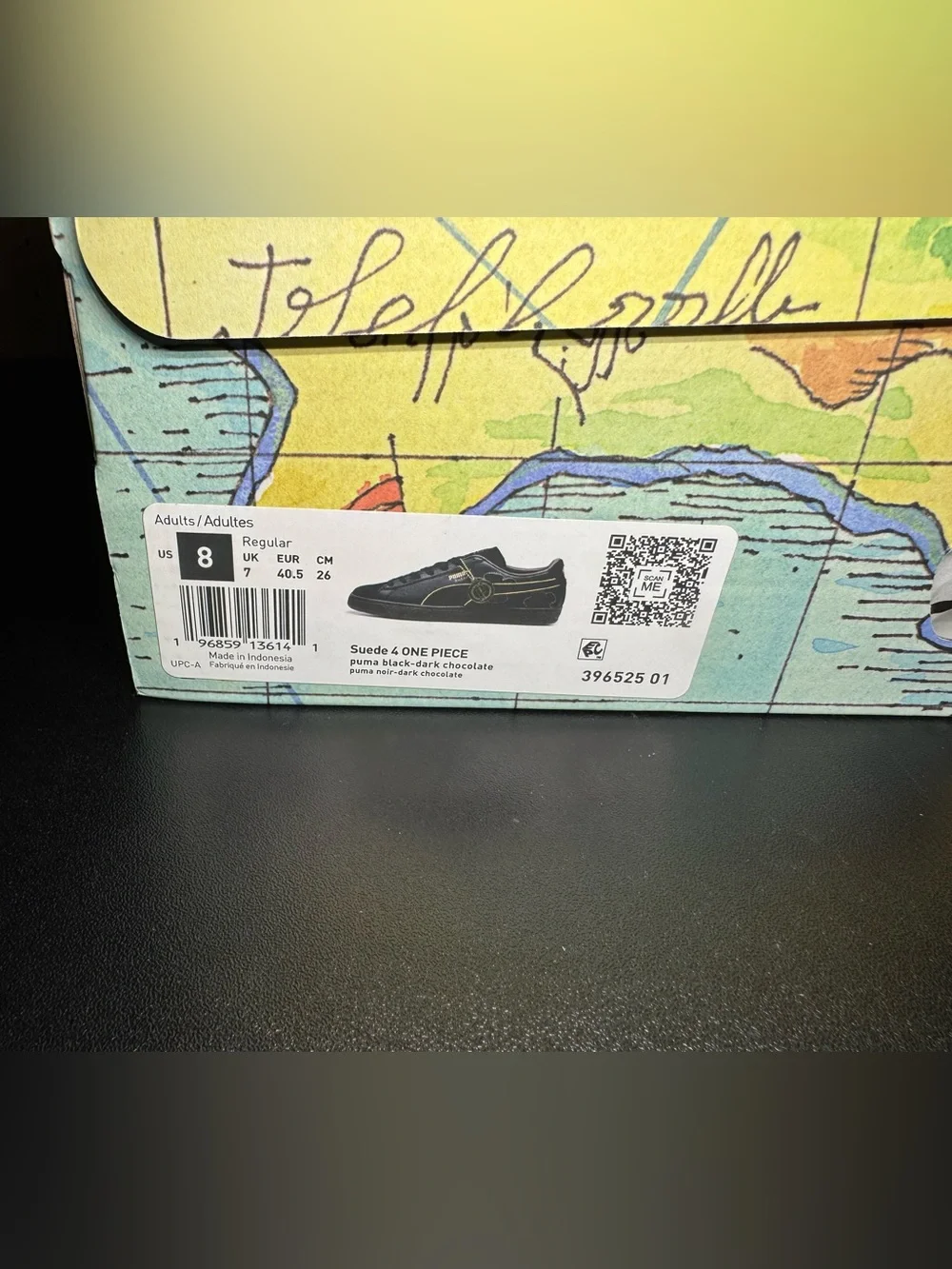 Puma Suede 4 One Piece Sneakers Size 8 Men’s